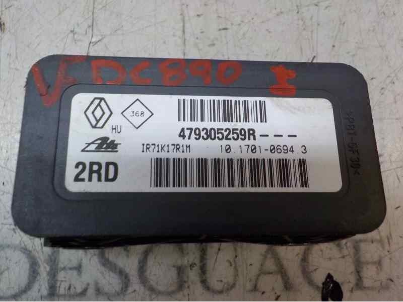 Recambio de modulo electronico para renault megane iii berlina 5 p authentique referencia OEM IAM 479305259R 479305259R 