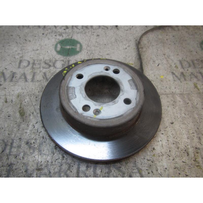 Recambio de disco freno trasero para hyundai i10 1.2 cat referencia OEM IAM 58411B4300  