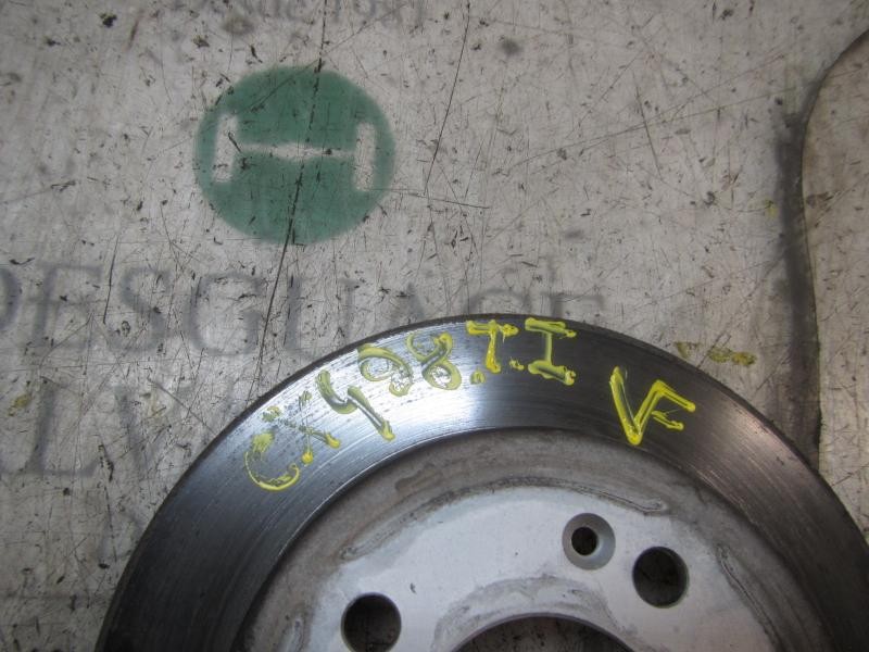 Recambio de disco freno trasero para hyundai i10 1.2 cat referencia OEM IAM 58411B4300  