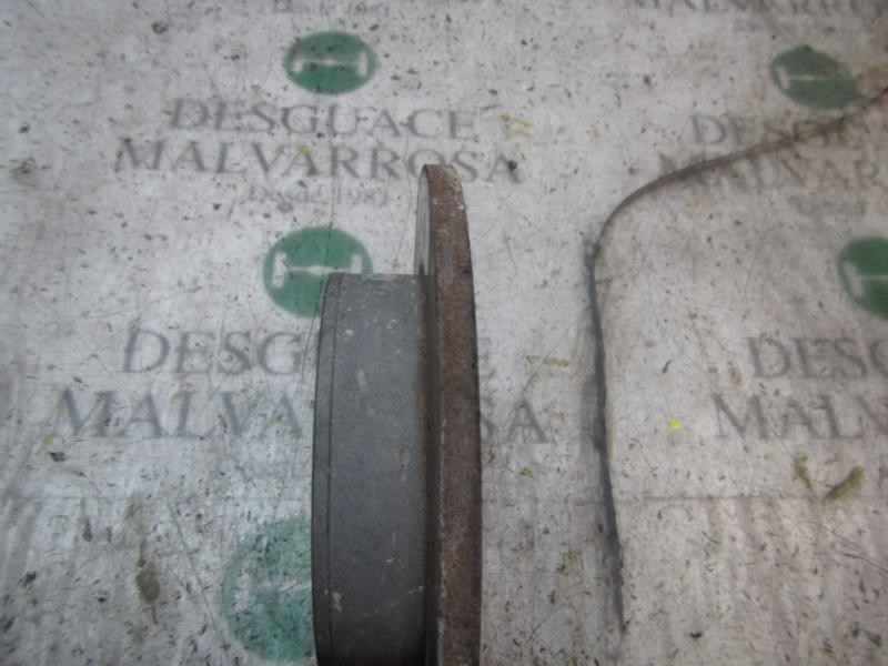 Recambio de disco freno trasero para hyundai i10 1.2 cat referencia OEM IAM 58411B4300  