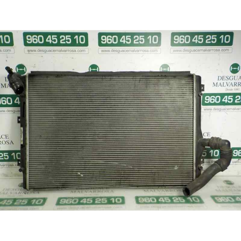 Recambio de radiador agua para volkswagen golf vi (5k1) 1.6 tdi dpf referencia OEM IAM   