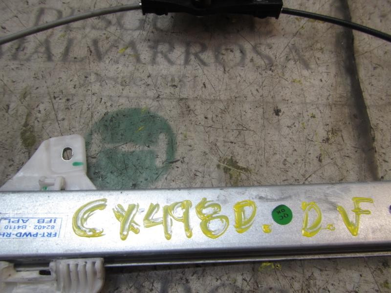 Recambio de elevalunas delantero derecho para hyundai i10 1.2 cat referencia OEM IAM 82404B4110  