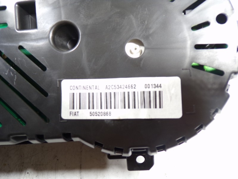 Recambio de cuadro instrumentos para alfa romeo mito (145) 1.4 8v cat referencia OEM IAM  50520868 