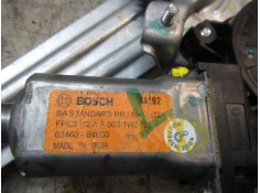 Recambio de elevalunas trasero derecho para hyundai i10 1.2 cat referencia OEM IAM 83404B9010   2