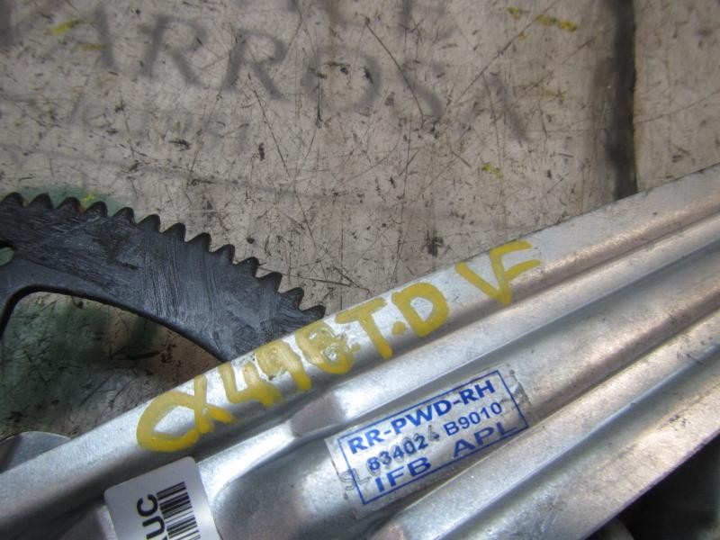 Recambio de elevalunas trasero derecho para hyundai i10 1.2 cat referencia OEM IAM 83404B9010  