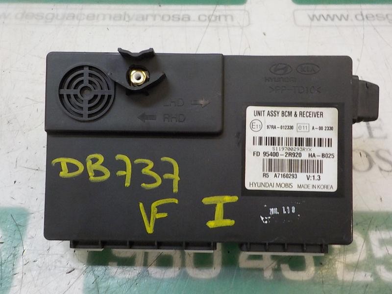 Recambio de modulo electronico para hyundai i30cw classic referencia OEM IAM 954002R920 954002R920 