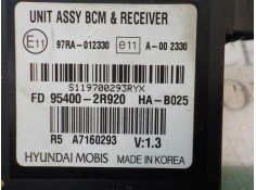 Recambio de modulo electronico para hyundai i30cw classic referencia OEM IAM 954002R920 954002R920  2