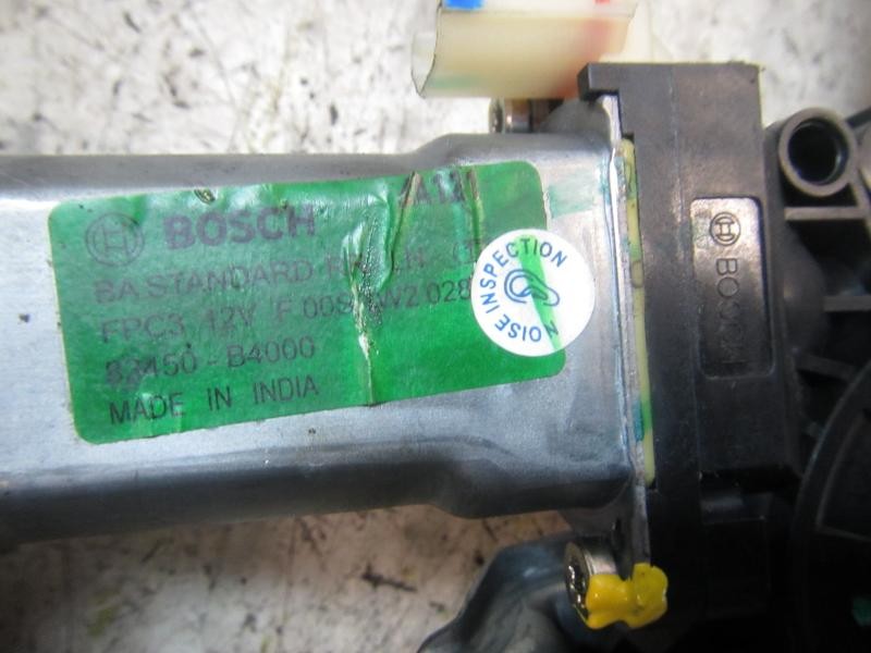 Recambio de elevalunas trasero izquierdo para hyundai i10 1.2 cat referencia OEM IAM 83403B9010  