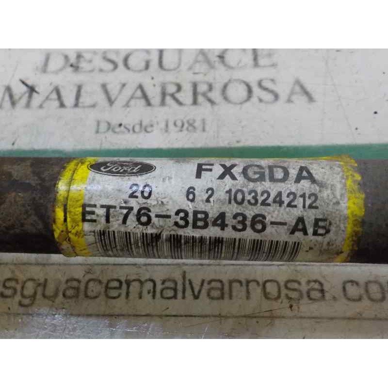 Recambio de transmision derecha para ford tourneo courier (c4a) 1.5 tdci cat referencia OEM IAM 1929643 ET763B436AB 