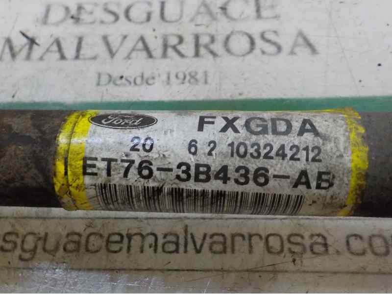 Recambio de transmision derecha para ford tourneo courier (c4a) 1.5 tdci cat referencia OEM IAM 1929643 ET763B436AB 