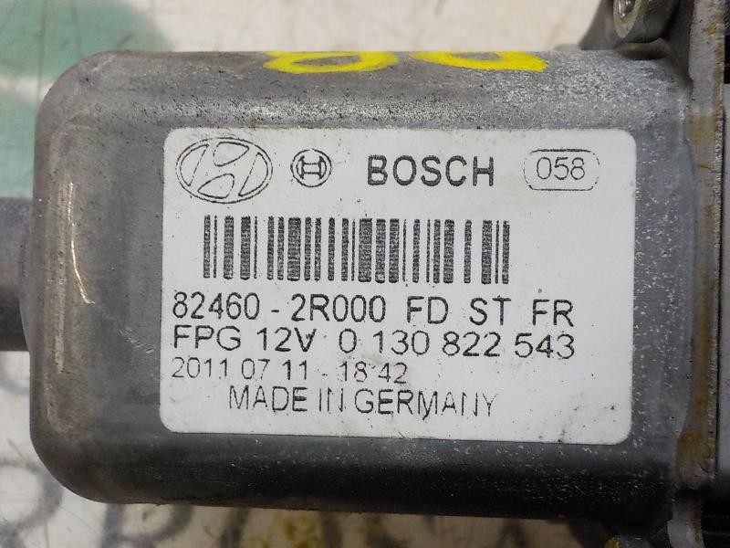 Recambio de motor elevalunas delantero derecho para hyundai i30cw classic referencia OEM IAM 824602R000 824602R000 0130822543