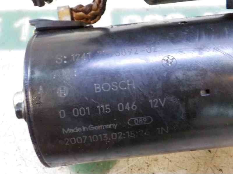 Recambio de motor arranque para bmw x5 (e70) xdrive35d referencia OEM IAM   