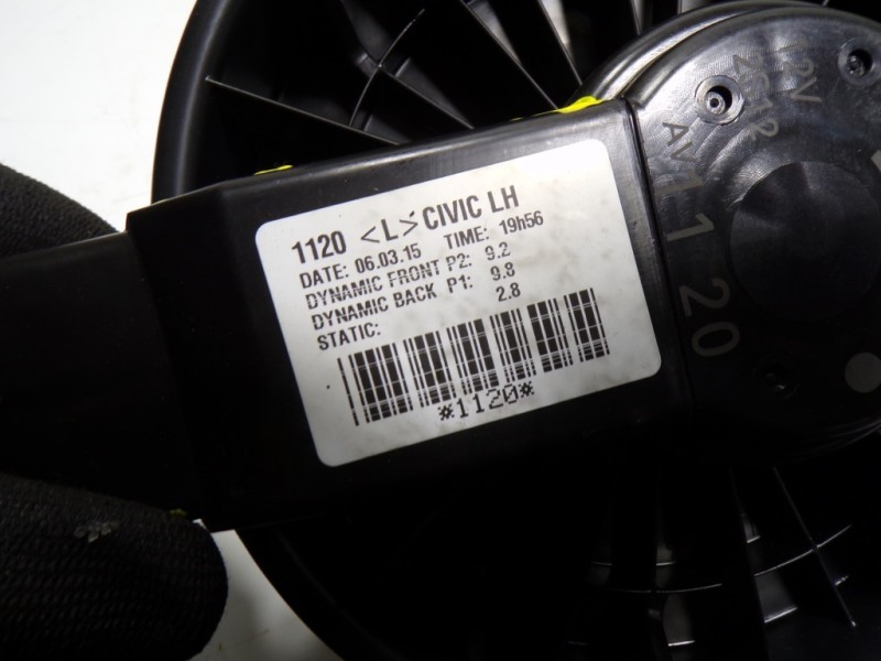 Recambio de motor calefaccion para honda civic tourer (fk) 1.6 dtec cat referencia OEM IAM 79310TS6H01  