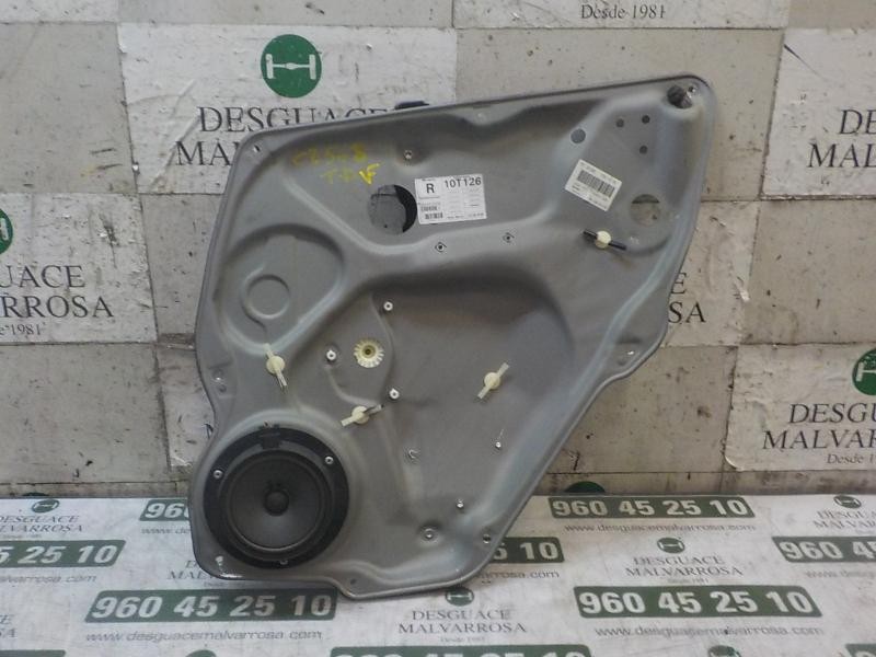 Recambio de elevalunas trasero derecho para mercedes-benz clase b (w245) 2.0 cdi cat referencia OEM IAM A1697303879  