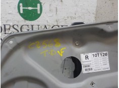 Recambio de elevalunas trasero derecho para mercedes-benz clase b (w245) 2.0 cdi cat referencia OEM IAM A1697303879   2