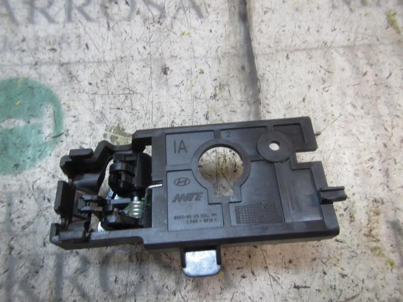 Recambio de maneta interior trasera derecha para hyundai i10 1.2 cat referencia OEM IAM 83620B9000PYN  