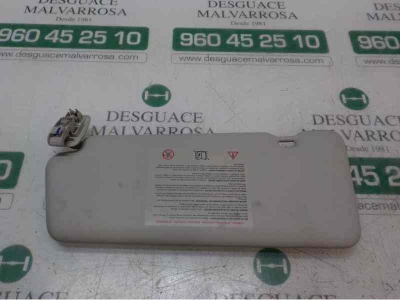 Recambio de parasol derecho para renault megane iii berlina 5 p authentique referencia OEM IAM 964007324R  