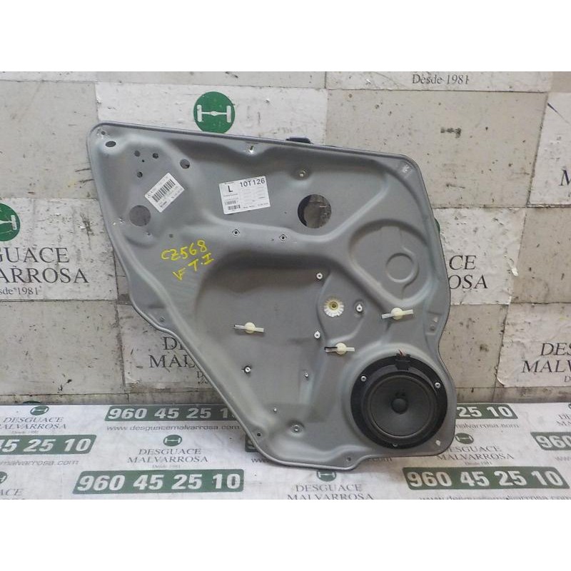 Recambio de elevalunas trasero izquierdo para mercedes-benz clase b (w245) 2.0 cdi cat referencia OEM IAM A1697303779  