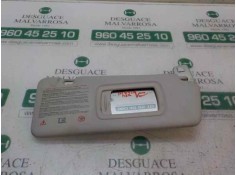 Recambio de parasol derecho para renault megane iii berlina 5 p authentique referencia OEM IAM 964007324R   2