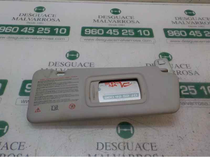 Recambio de parasol derecho para renault megane iii berlina 5 p authentique referencia OEM IAM 964007324R  