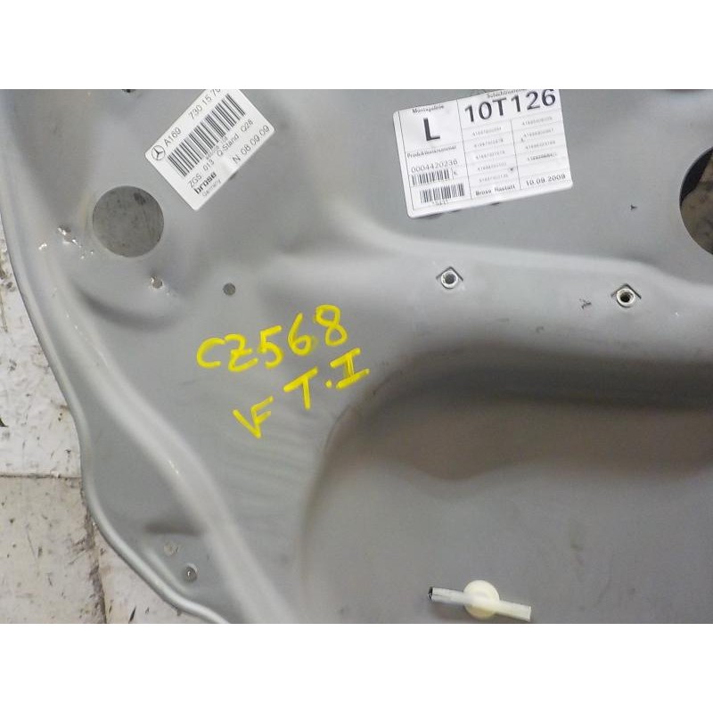 Recambio de elevalunas trasero izquierdo para mercedes-benz clase b (w245) 2.0 cdi cat referencia OEM IAM A1697303779  