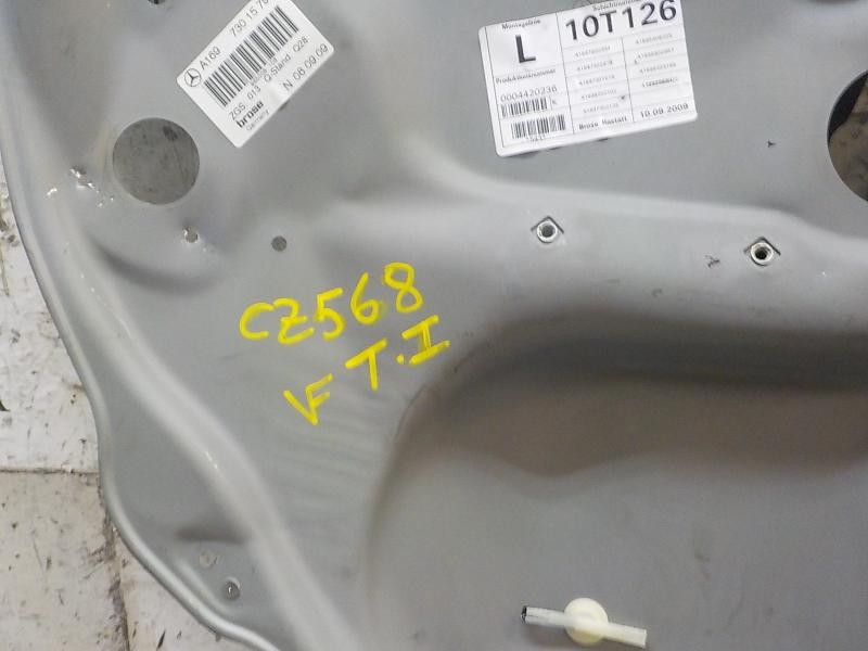 Recambio de elevalunas trasero izquierdo para mercedes-benz clase b (w245) 2.0 cdi cat referencia OEM IAM A1697303779  