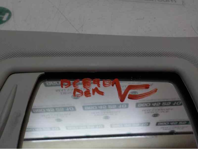 Recambio de parasol derecho para renault megane iii berlina 5 p authentique referencia OEM IAM 964007324R  