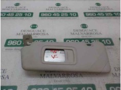 Recambio de parasol izquierdo para renault megane iii berlina 5 p authentique referencia OEM IAM 964010028R   2