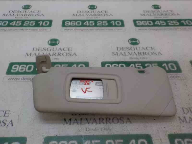 Recambio de parasol izquierdo para renault megane iii berlina 5 p authentique referencia OEM IAM 964010028R  