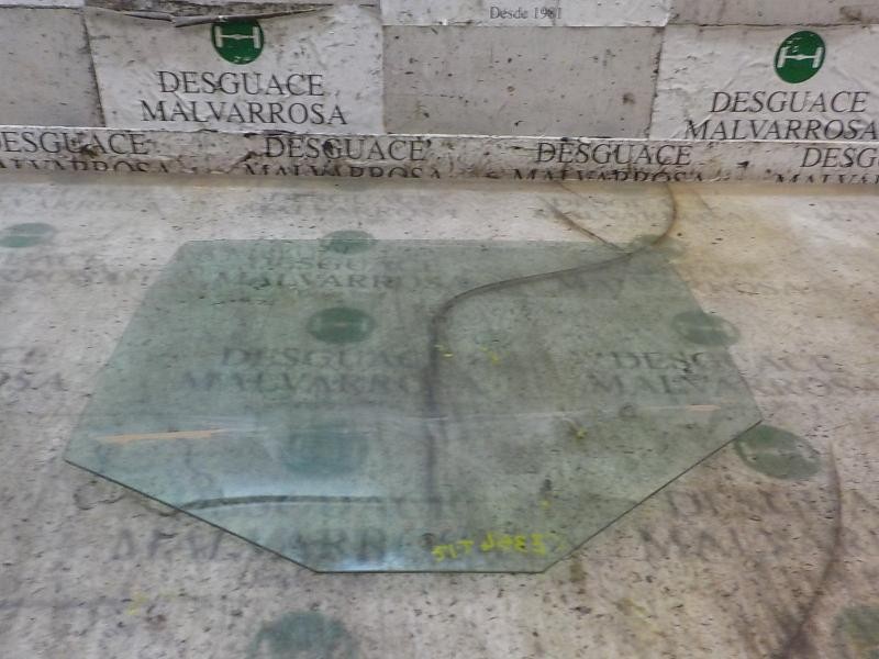 Recambio de cristal puerta trasero izquierdo para skoda fabia (5j2 ) urban referencia OEM IAM 5J6845205K  