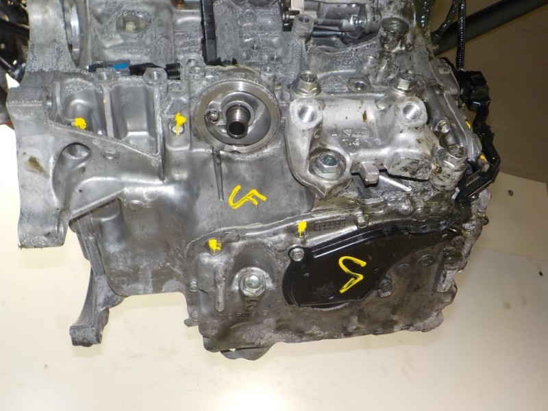 Recambio de motor completo para honda civic tourer (fk) 1.6 dtec cat referencia OEM IAM 10002R3JG00 N16A1 