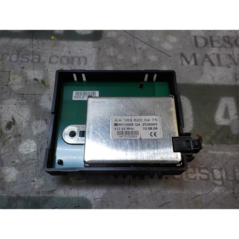 Recambio de modulo electronico para mercedes-benz clase b (w245) 2.0 cdi cat referencia OEM IAM A1698200475  