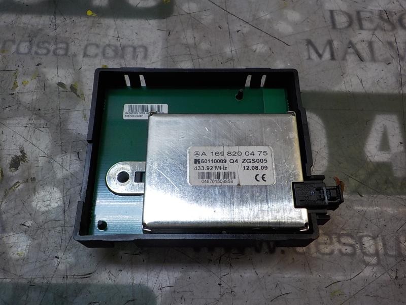 Recambio de modulo electronico para mercedes-benz clase b (w245) 2.0 cdi cat referencia OEM IAM A1698200475  