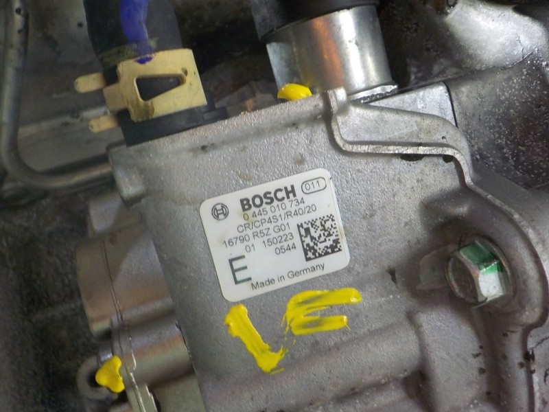 Recambio de motor completo para honda civic tourer (fk) 1.6 dtec cat referencia OEM IAM 10002R3JG00 N16A1 