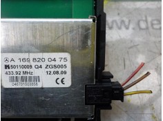 Recambio de modulo electronico para mercedes-benz clase b (w245) 2.0 cdi cat referencia OEM IAM A1698200475   2