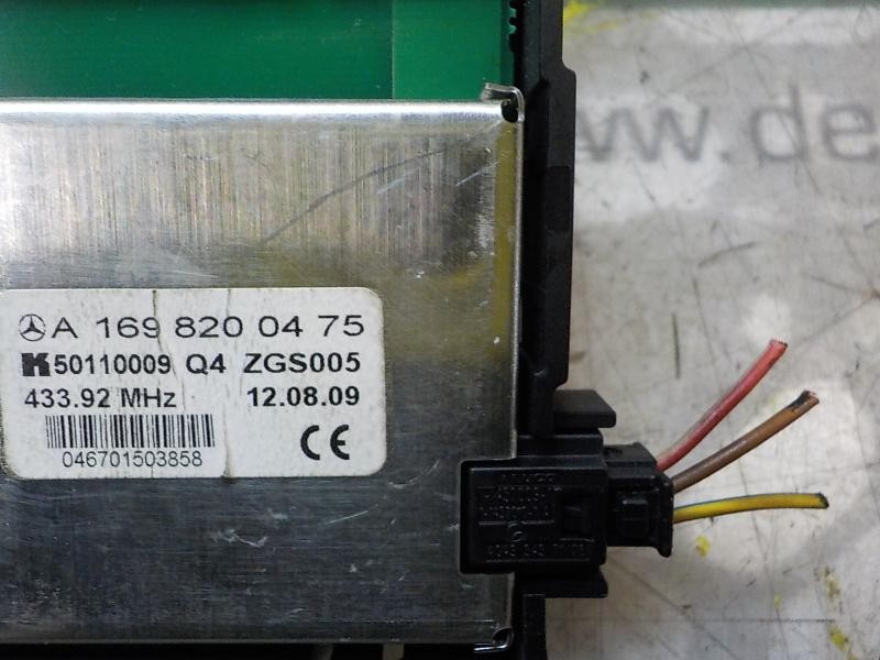 Recambio de modulo electronico para mercedes-benz clase b (w245) 2.0 cdi cat referencia OEM IAM A1698200475  