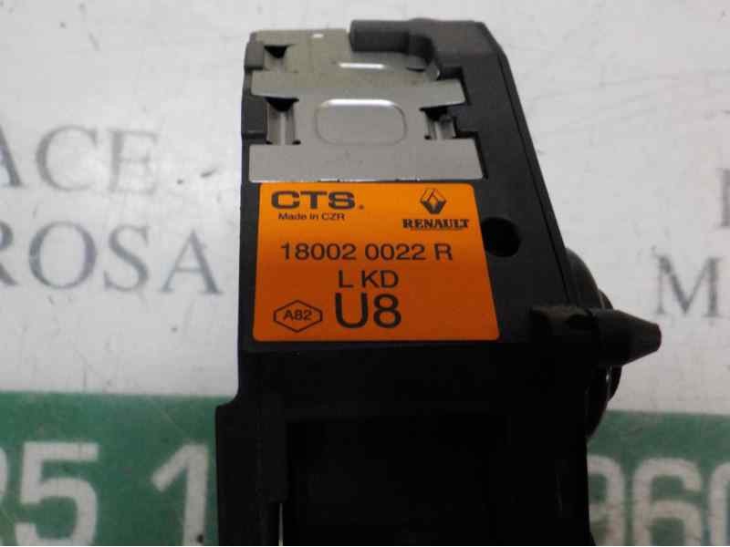 Recambio de potenciometro pedal para renault megane iii berlina 5 p authentique referencia OEM IAM 180020022R 180020022R 