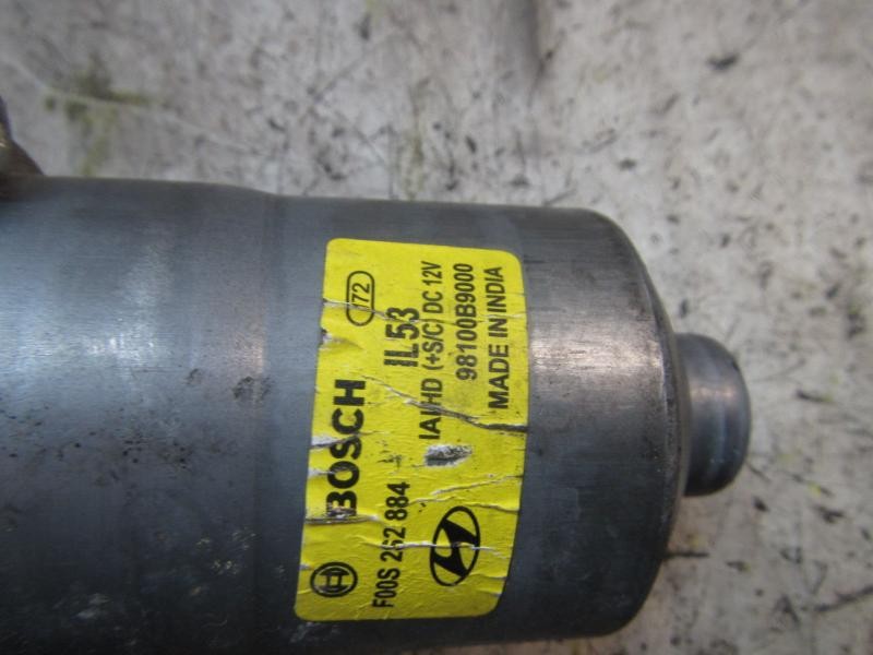 Recambio de motor limpia delantero para hyundai i10 1.2 cat referencia OEM IAM 98110B4000 98100139000 F00S25S2884