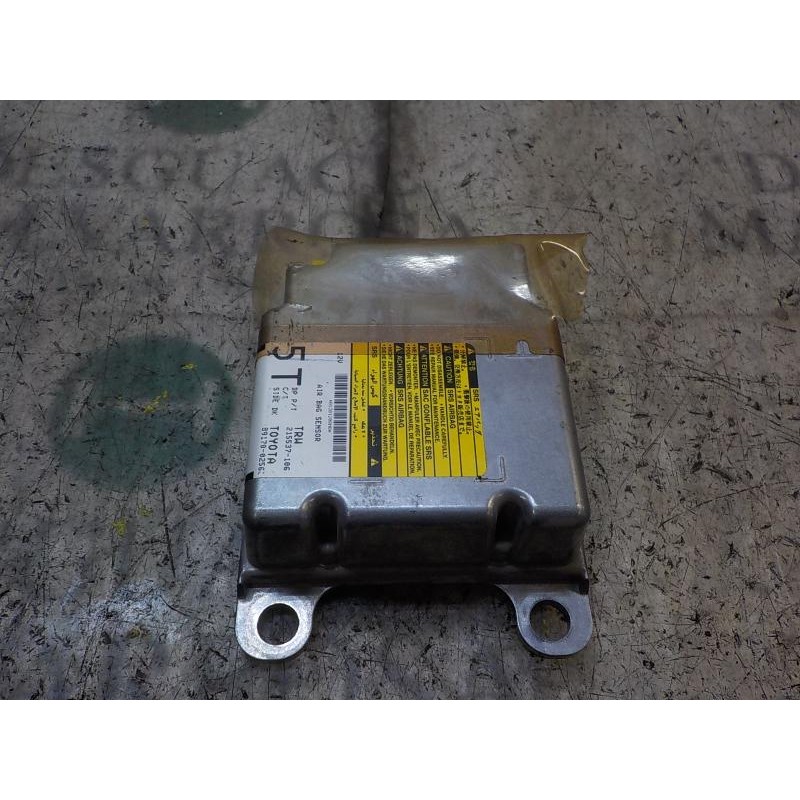 Recambio de centralita airbag para toyota auris 2.0 d-4d cat referencia OEM IAM 8917002560  