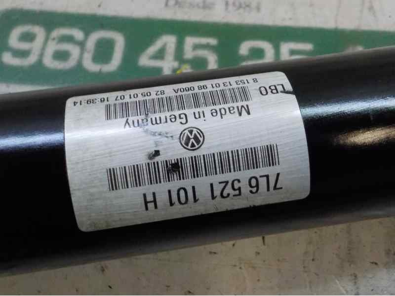 Recambio de transmision central delantera para volkswagen touareg (7l6) v6 tdi referencia OEM IAM 7L0521101D 7L6521101H 