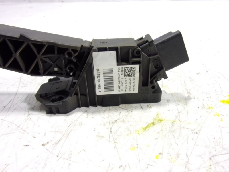 Recambio de potenciometro pedal para peugeot 208 (p2) 1.2 puretech referencia OEM IAM 9827704480 9827704480 