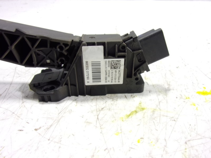 Recambio de potenciometro pedal para peugeot 208 (p2) 1.2 puretech referencia OEM IAM 9827704480 9827704480 