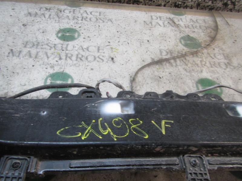 Recambio de refuerzo paragolpes trasero para hyundai i10 1.2 cat referencia OEM IAM 86632B9000  