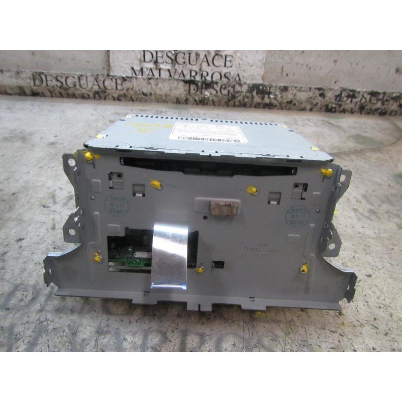 Recambio de sistema audio / radio cd para hyundai i10 1.2 cat referencia OEM IAM 96170B90004X 96170B90004X 