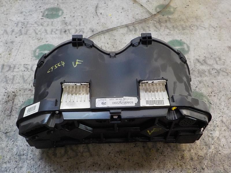 Recambio de cuadro instrumentos para toyota auris 2.0 d-4d cat referencia OEM IAM 838000Z290  