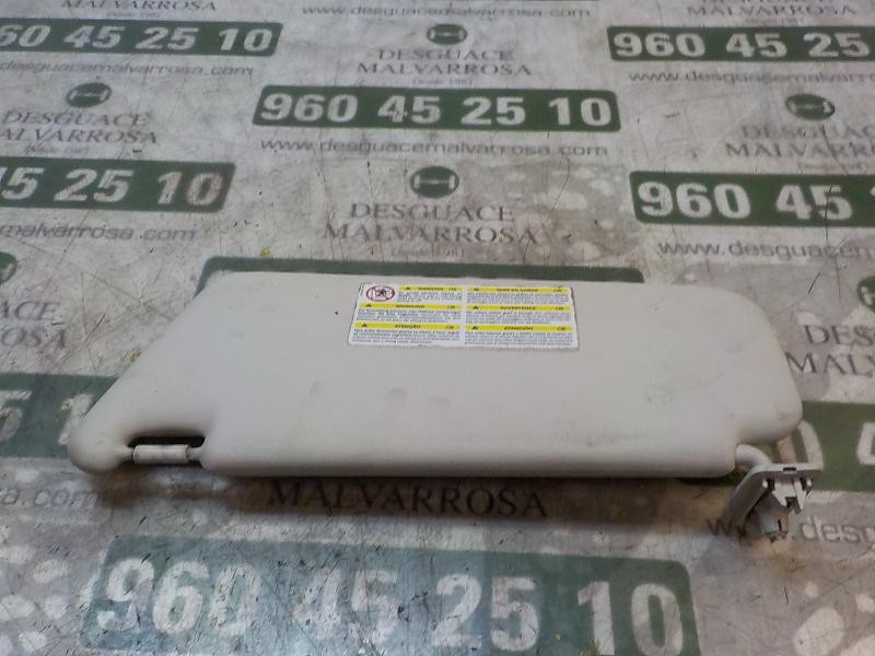 Recambio de parasol derecho para mercedes-benz clase b (w245) 2.0 cdi cat referencia OEM IAM A16981002107H48  