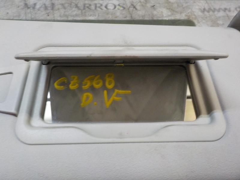 Recambio de parasol derecho para mercedes-benz clase b (w245) 2.0 cdi cat referencia OEM IAM A16981002107H48  