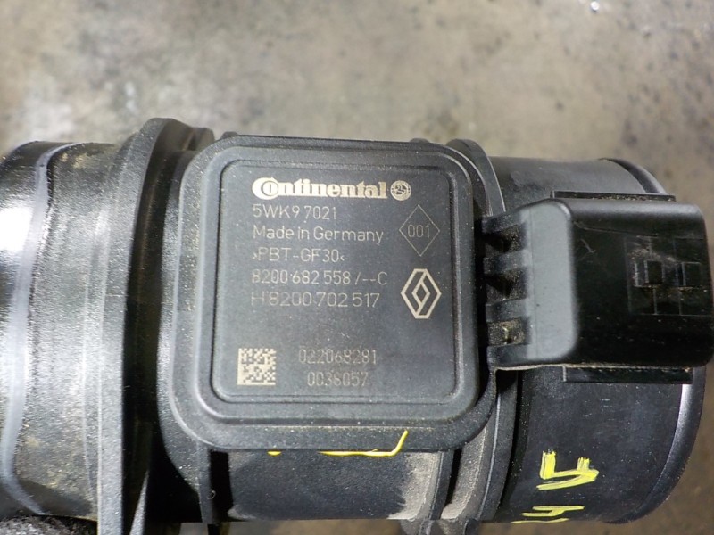 Recambio de caudalimetro para renault clio iv 1.5 dci diesel fap energy referencia OEM IAM 8200682558 8200682558 