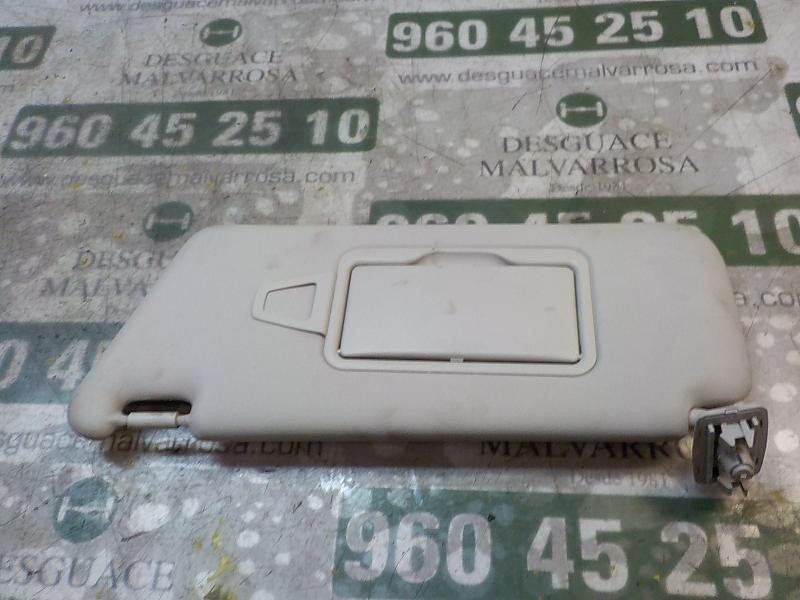 Recambio de parasol izquierdo para mercedes-benz clase b (w245) 2.0 cdi cat referencia OEM IAM A16981001107H48  