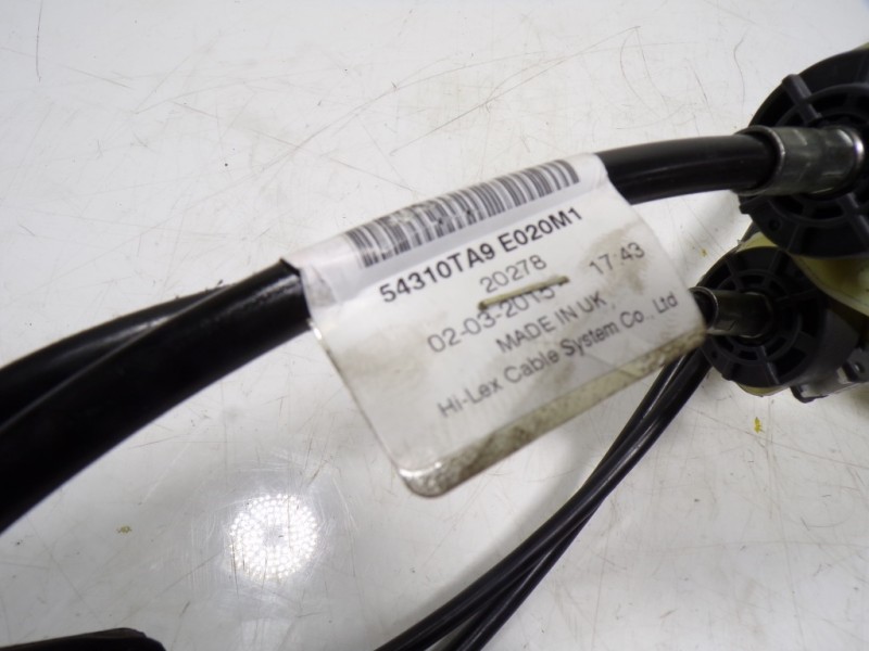 Recambio de palanca cambio para honda civic tourer (fk) 1.6 dtec cat referencia OEM IAM 54100TV0G02 54310TA9E020M1 